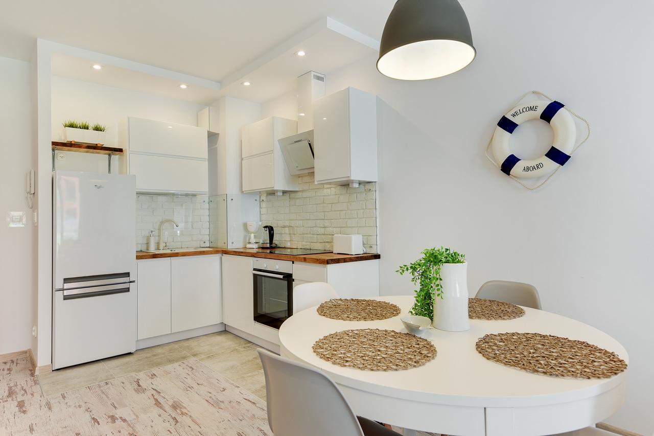 Aura Island Apartments Old Town Gdansk Luaran gambar
