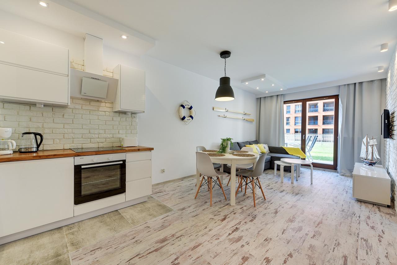 Aura Island Apartments Old Town Gdansk Luaran gambar