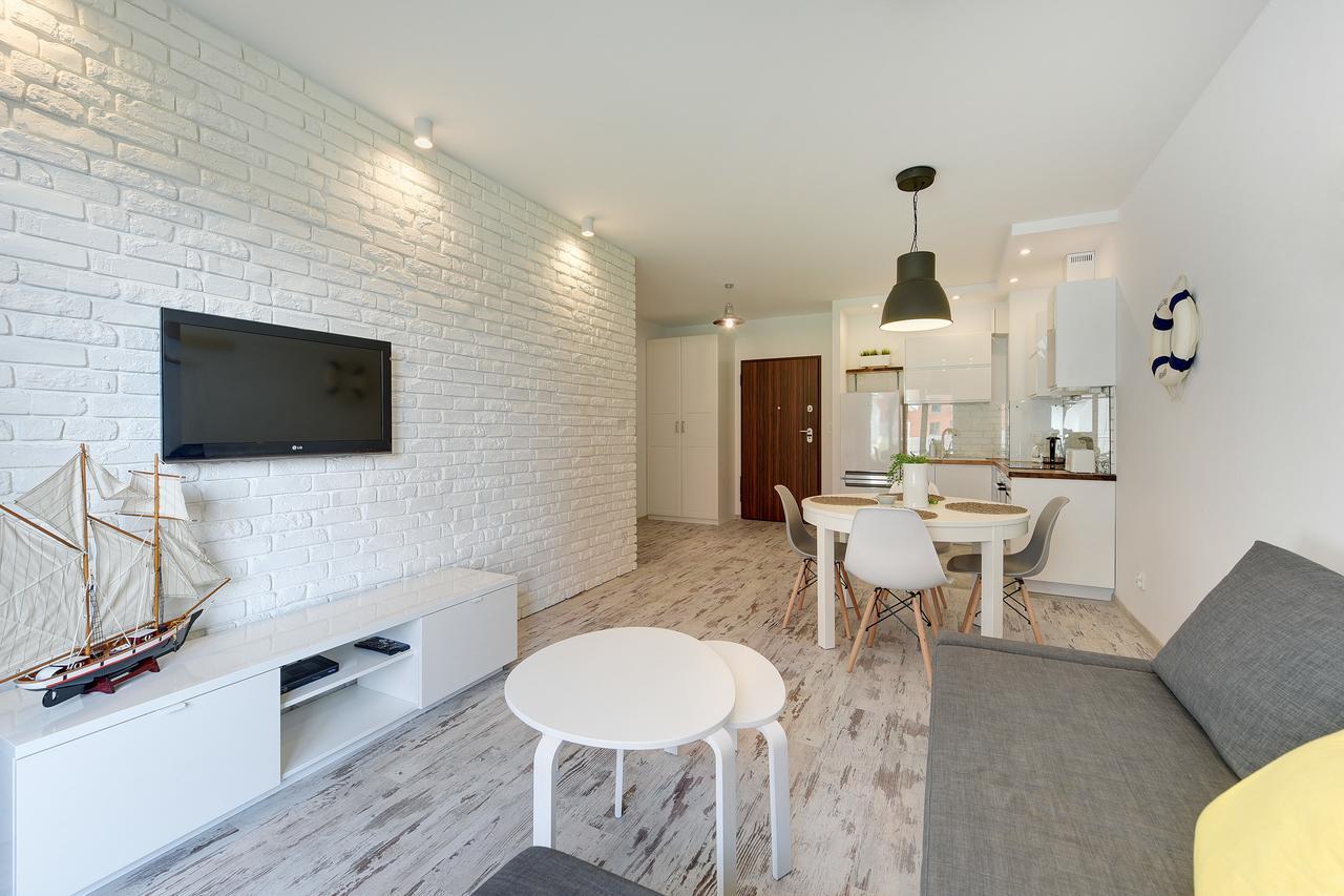 Aura Island Apartments Old Town Gdansk Luaran gambar