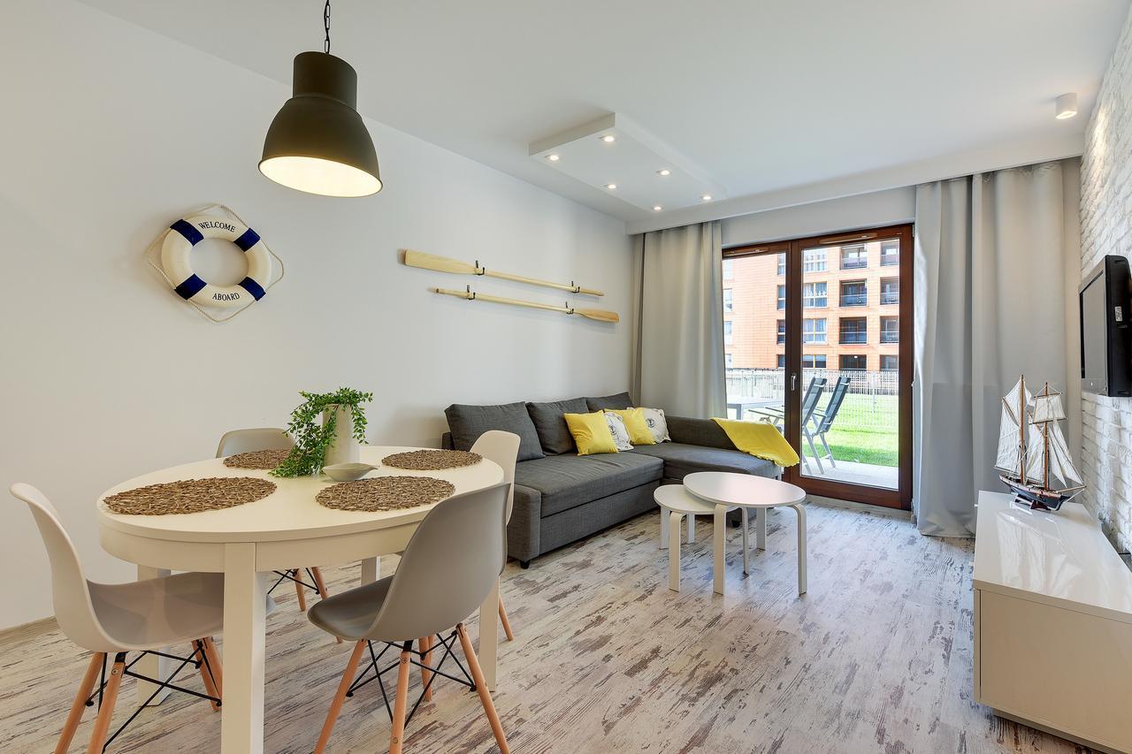 Aura Island Apartments Old Town Gdansk Luaran gambar