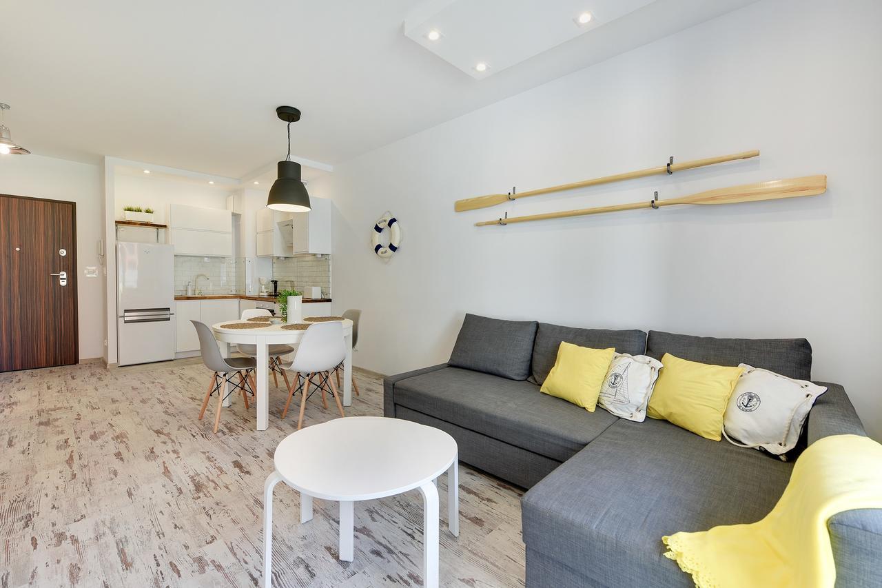 Aura Island Apartments Old Town Gdansk Luaran gambar