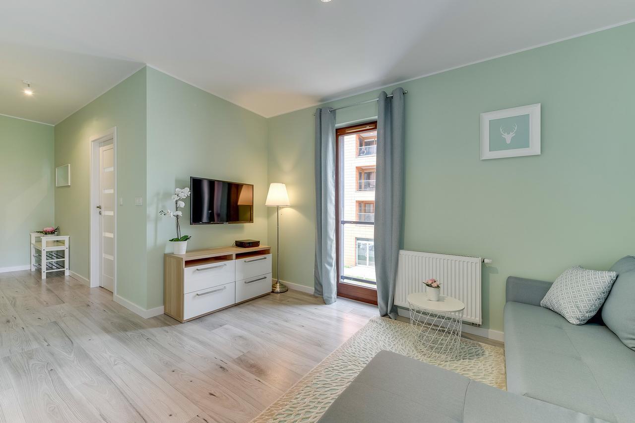 Aura Island Apartments Old Town Gdansk Luaran gambar
