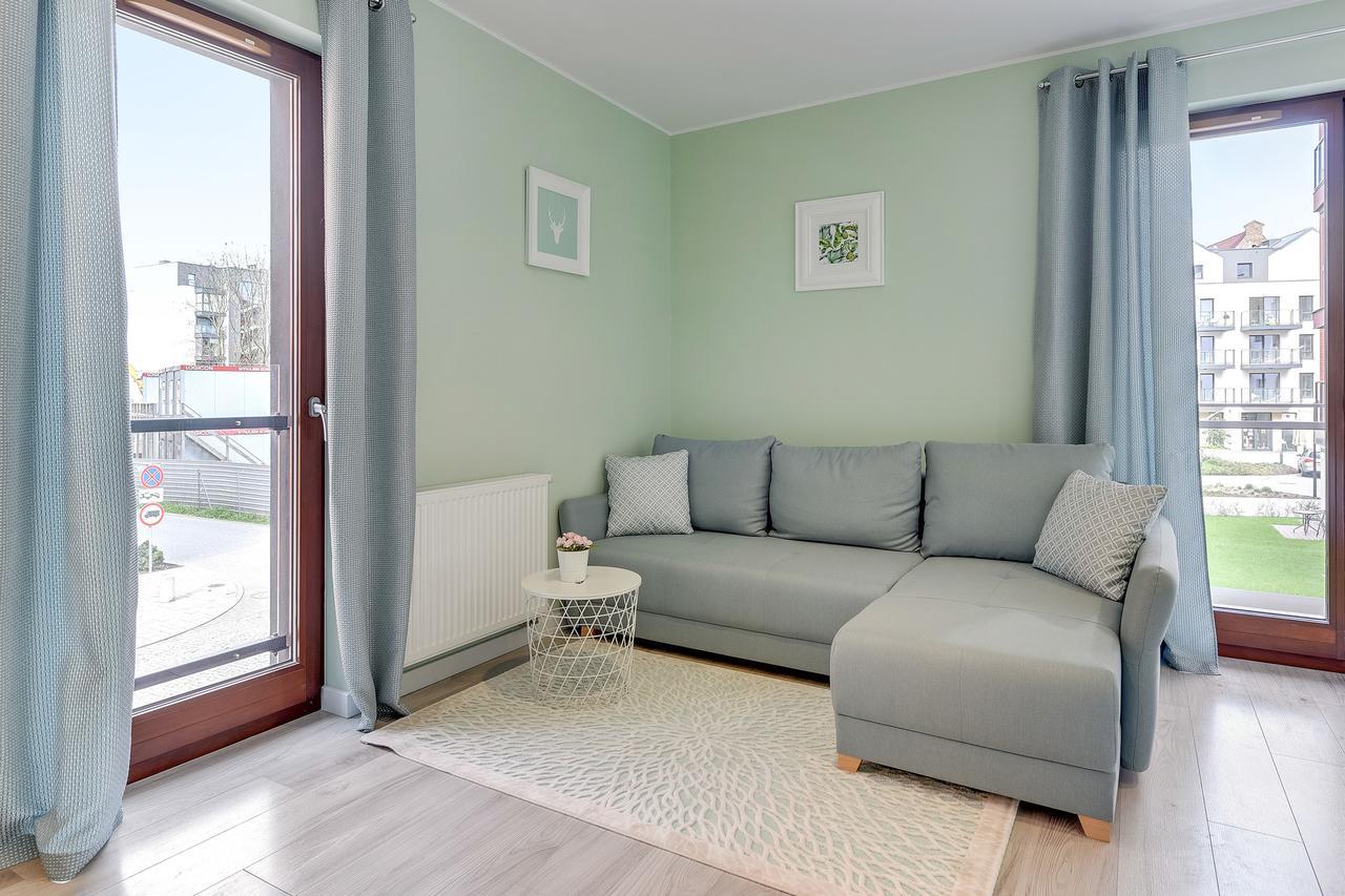 Aura Island Apartments Old Town Gdansk Luaran gambar