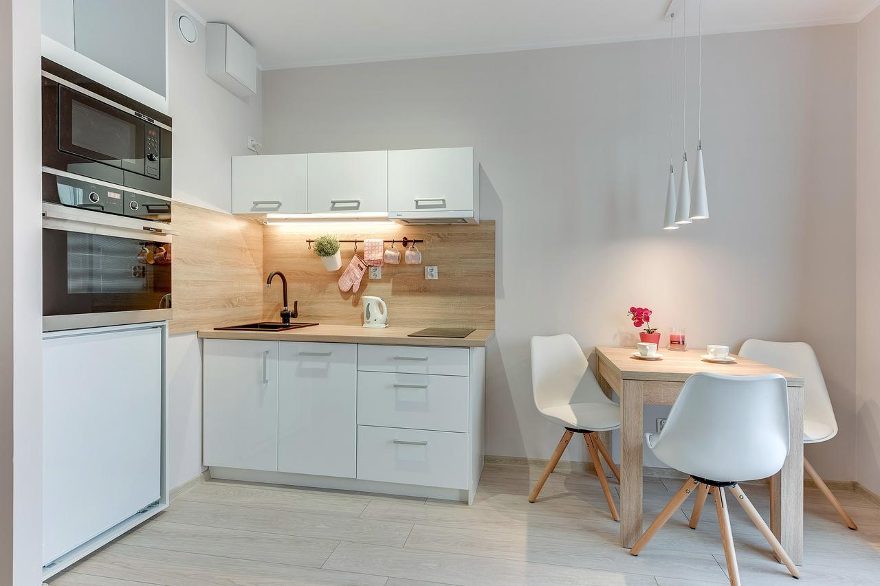 Aura Island Apartments Old Town Gdansk Luaran gambar