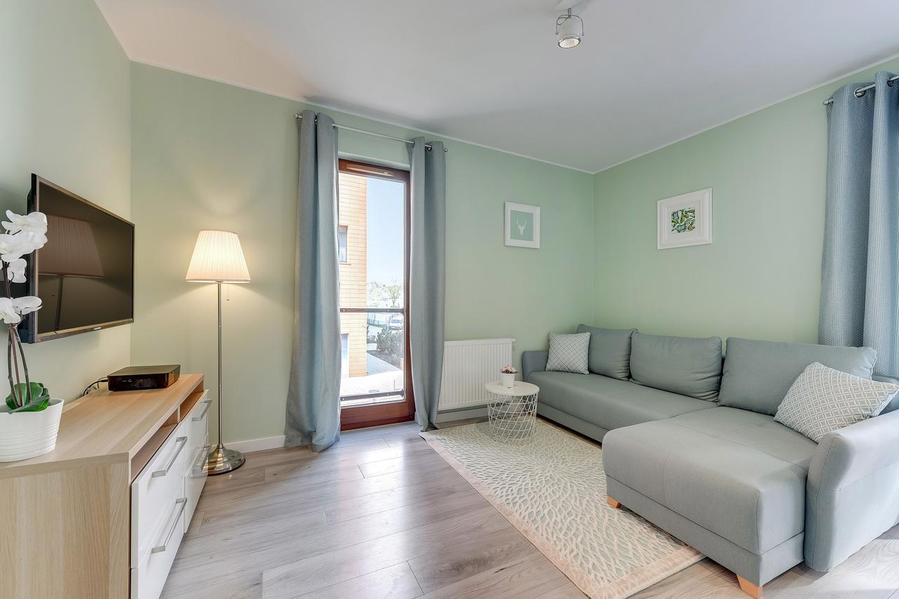 Aura Island Apartments Old Town Gdansk Luaran gambar