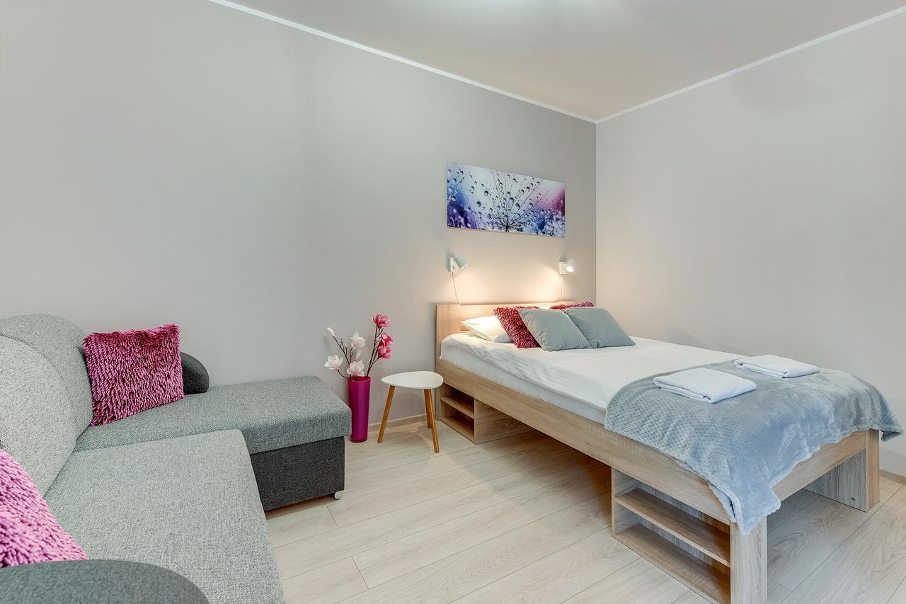 Aura Island Apartments Old Town Gdansk Luaran gambar
