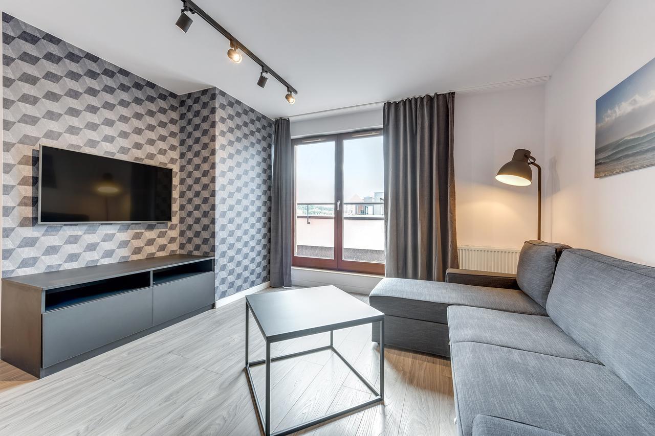 Aura Island Apartments Old Town Gdansk Luaran gambar