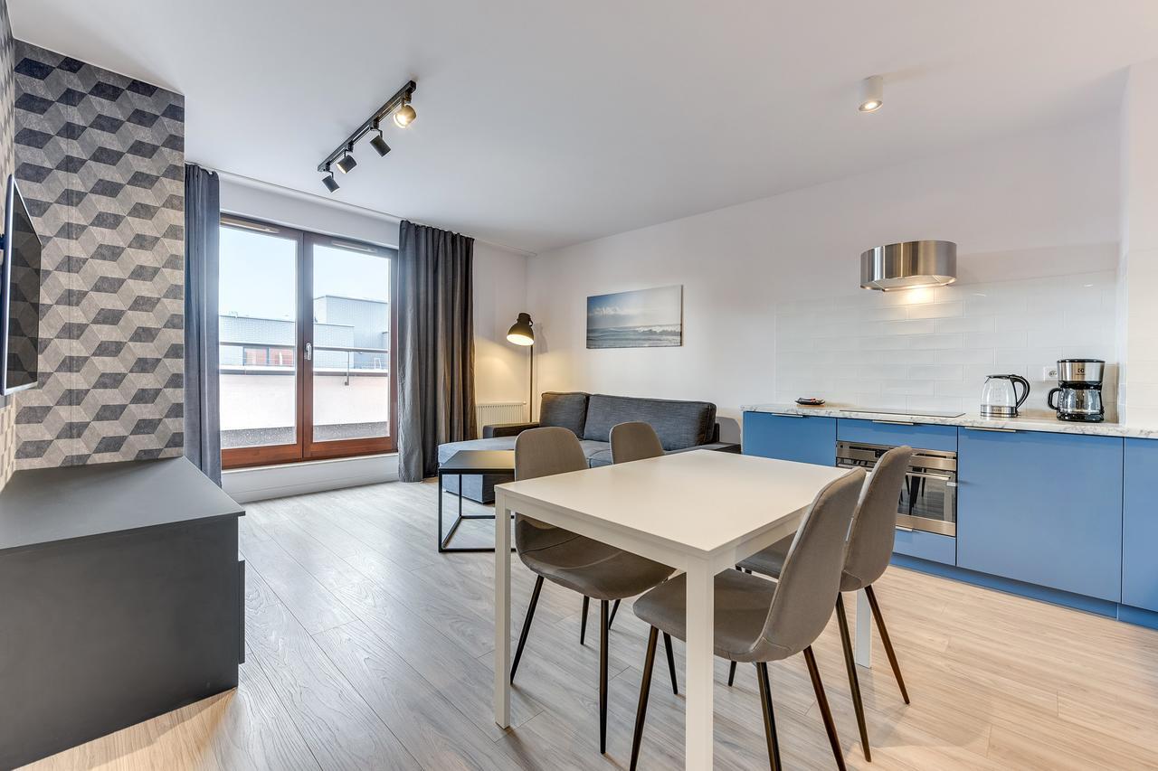 Aura Island Apartments Old Town Gdansk Luaran gambar