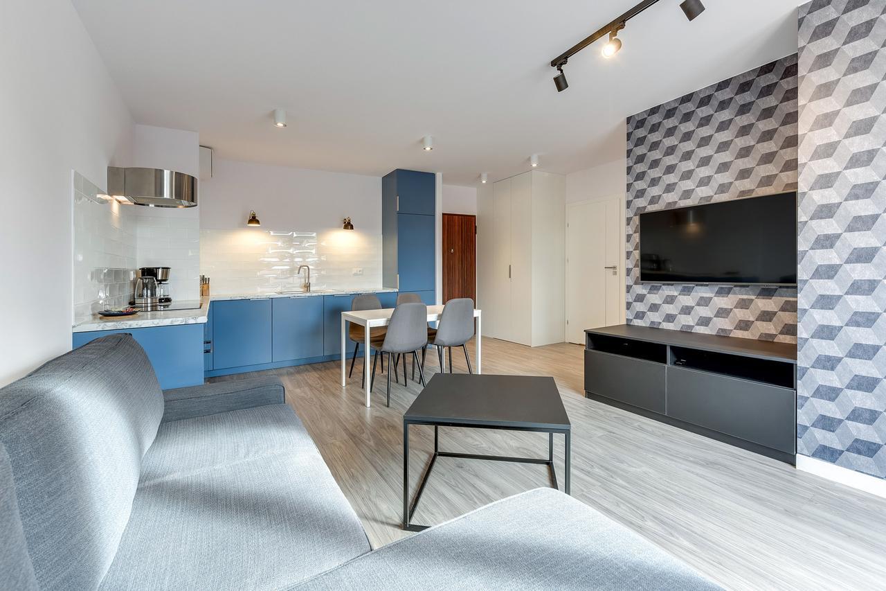Aura Island Apartments Old Town Gdansk Luaran gambar
