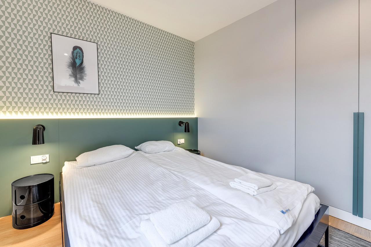 Aura Island Apartments Old Town Gdansk Luaran gambar