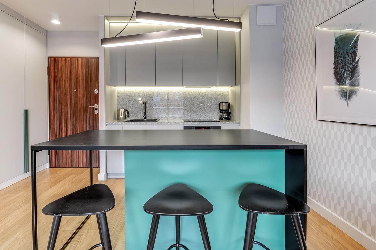 Aura Island Apartments Old Town Gdansk Luaran gambar