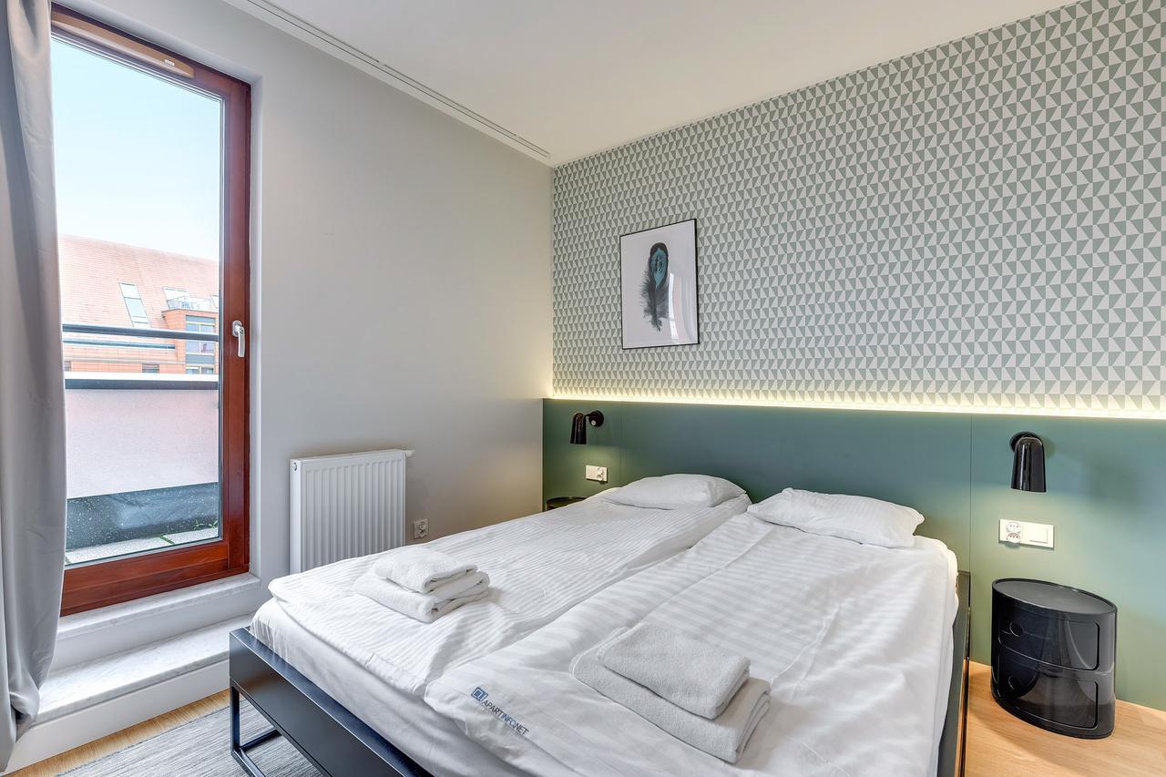 Aura Island Apartments Old Town Gdansk Luaran gambar